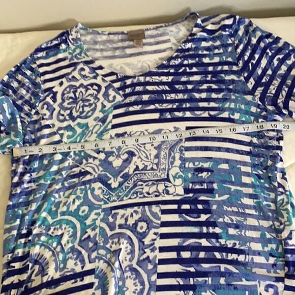 Easy wear by Chico’s size 2 which is a size 12. Please read full description - Picture 5 of 13